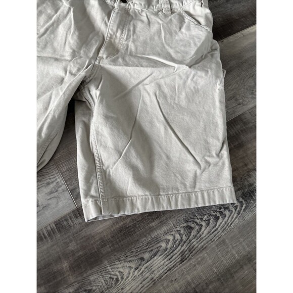 Carhartt Shorts Mens 38 Tan Work Carpenter Utility Duck Canvas BS3652-M - Picture 4 of 11